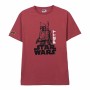 Maglia a Maniche Corte Uomo Boba Fett Rosso Unisex adulti