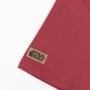 Maglia a Maniche Corte Uomo Boba Fett Rosso Unisex adulti