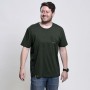 Maglia a Maniche Corte Uomo Boba Fett Verde scuro Unisex adulti