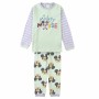 Pigiama Per bambini Mickey Mouse Verde Grigio Rosa