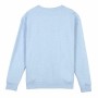 Felpa senza Cappuccio Unisex Stitch Azzurro Chiaro