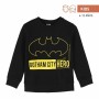 Felpa senza Cappuccio Bambino Batman Nero