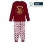 Pigiama Harry Potter Uomo Rosso (Adulti)