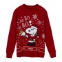 Maglia Unisex Snoopy Rosso