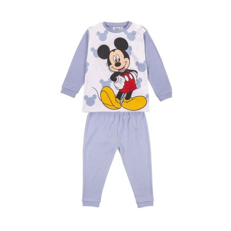 Pigiama Per bambini Mickey Mouse Azzurro