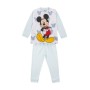 Pigiama Per bambini Mickey Mouse Azzurro Chiaro