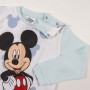 Pigiama Per bambini Mickey Mouse Azzurro Chiaro