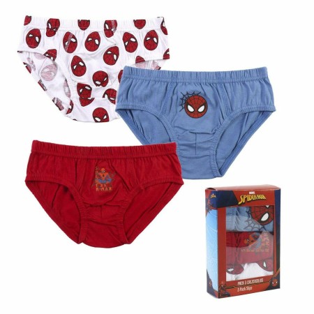 Pacco di Slip da Uomo Spider-Man Multicolore