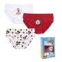 Pacco di Slip da Uomo Mickey Mouse Multicolore