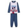 Pigiama Per bambini Mickey Mouse Blu scuro