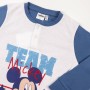 Pigiama Per bambini Mickey Mouse Blu scuro