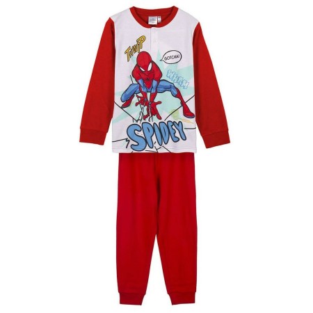 Pigiama Per bambini Spiderman Rosso