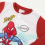 Pigiama Per bambini Spiderman Rosso