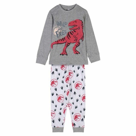 Pigiama Per bambini Jurassic Park Grigio