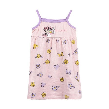 Vestito Minnie Mouse Rosa Rosa chiaro