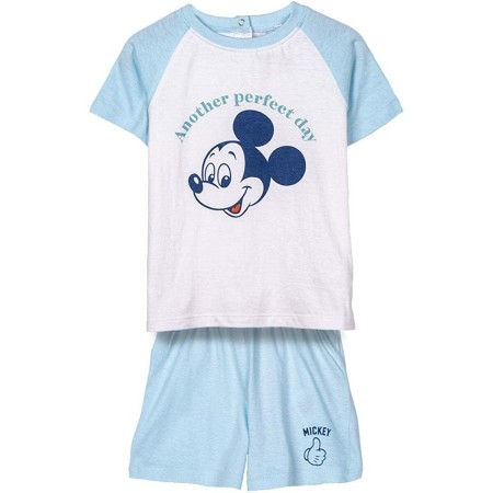 Pigiama Per bambini Mickey Mouse Azzurro Chiaro