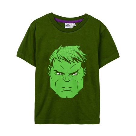 Maglia a Maniche Corte The Avengers Beige