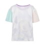 Maglia a Maniche Corte per Bambini Minnie Mouse Multicolore Verde scuro