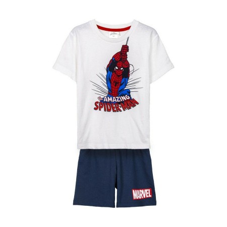 Set di Indumenti Spider-Man Per bambini Bianco