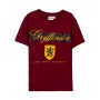 Maglia a Maniche Corte Harry Potter Rosso