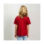 Maglia a Maniche Corte Harry Potter Rosso