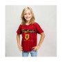 Maglia a Maniche Corte Harry Potter Rosso