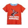 Maglia a Maniche Corte Spider-Man Rosso