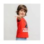 Maglia a Maniche Corte Spider-Man Rosso