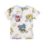 Maglia a Maniche Corte The Paw Patrol Beige