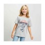 Maglia a Maniche Corte Spider-Man Per bambini Grigio