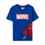 Maglia a Maniche Corte per Bambini Spider-Man Per bambini Azzurro