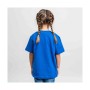 Maglia a Maniche Corte per Bambini Spider-Man Per bambini Azzurro