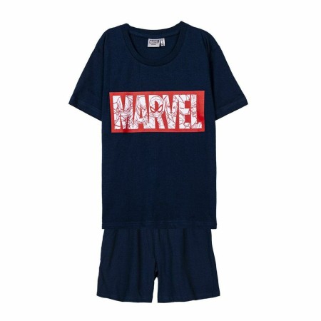 Pigiama Per bambini Marvel Blu scuro