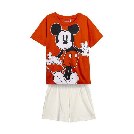 Pigiama Per bambini Mickey Mouse Rosso