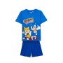 Pigiama Per bambini Sonic Blu scuro