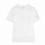 Maglia a Maniche Corte Uomo Warner Bros Bianco Unisex adulti