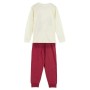 Pigiama Per bambini Warner Bros Rosso Beige