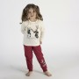 Pigiama Per bambini Warner Bros Rosso Beige