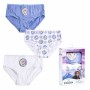 Confezione di Slip da Bambina Frozen 3 Unità Multicolore