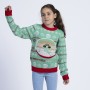 Maglia Unisex The Mandalorian Per bambini Natale Verde