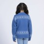 Maglia Unisex Stitch Per bambini Natale Azzurro