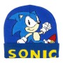 Berretto per Bambini Sonic Azzurro (Taglia unica)