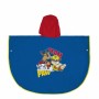 K-Way Impermeabile con Cappuccio The Paw Patrol Azzurro