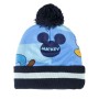 Berretto e Guanti Mickey Mouse 2 Pezzi Blu scuro