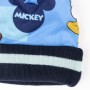 Berretto e Guanti Mickey Mouse 2 Pezzi Blu scuro