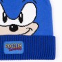 Berretto per Bambini Sonic Azzurro (Taglia unica)