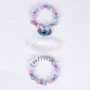 Bracciale Bambina Stitch 3 Pezzi Multicolore