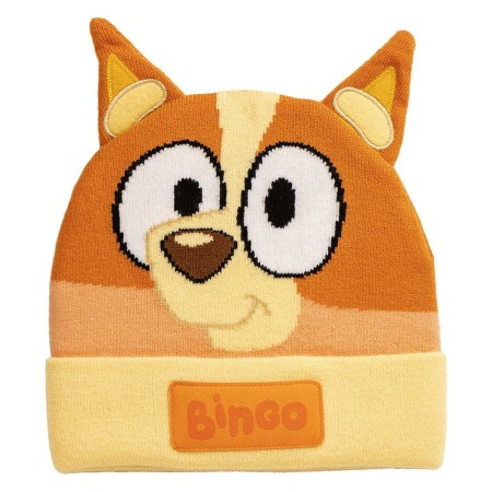 Berretto per Bambini Bluey Bingo Arancio (Taglia unica)