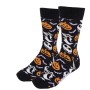 Calzini The Nightmare Before Christmas 3 paia Taglia unica (36-41) Nero