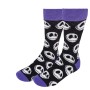 Calzini The Nightmare Before Christmas 3 paia Taglia unica (36-41) Nero